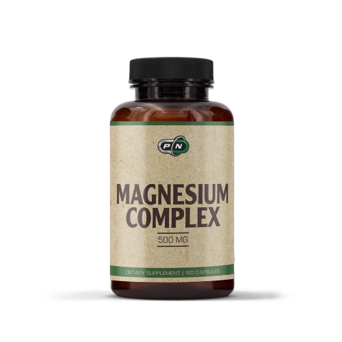 PURE NUTRITION - MAGNESIUM COMPLEX - 120 Vegetable Capsules